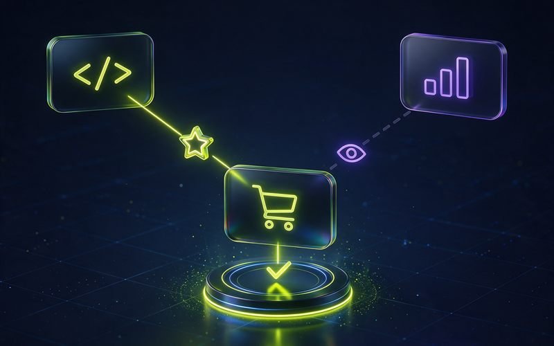 Покупка, про яку повідомляють і тег Google Ads, і імпорт з Analytics, але основною позначено лише одне з двох джерел