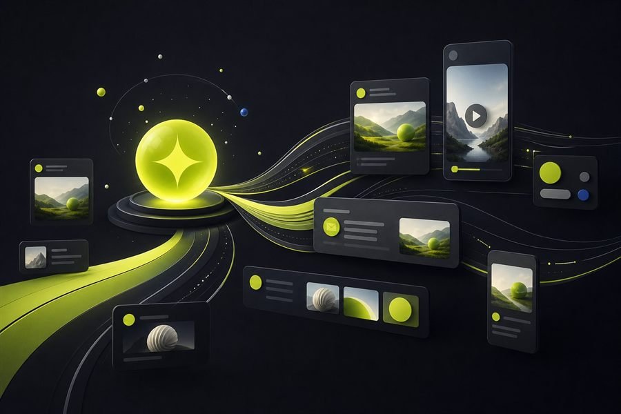Demand Gen creative formats across video and image placements